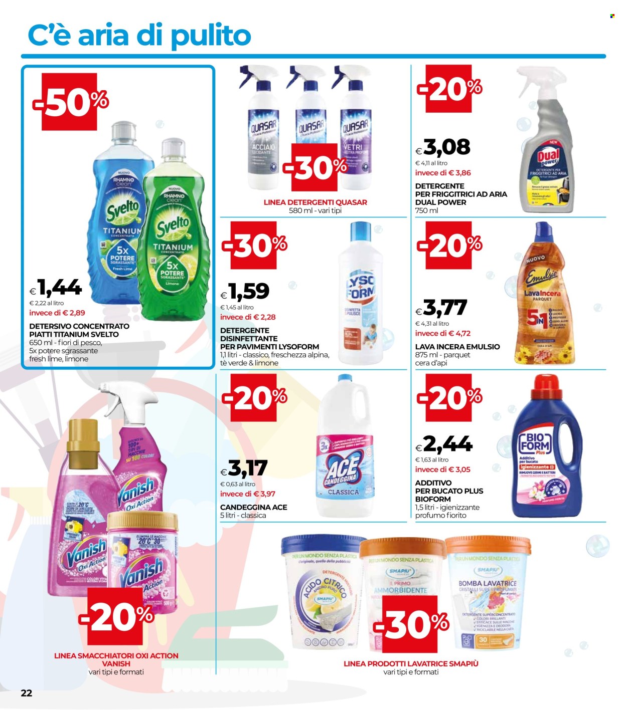 Volantino Coop - 8/4/2026 - 22/4/2026. Pagina 22