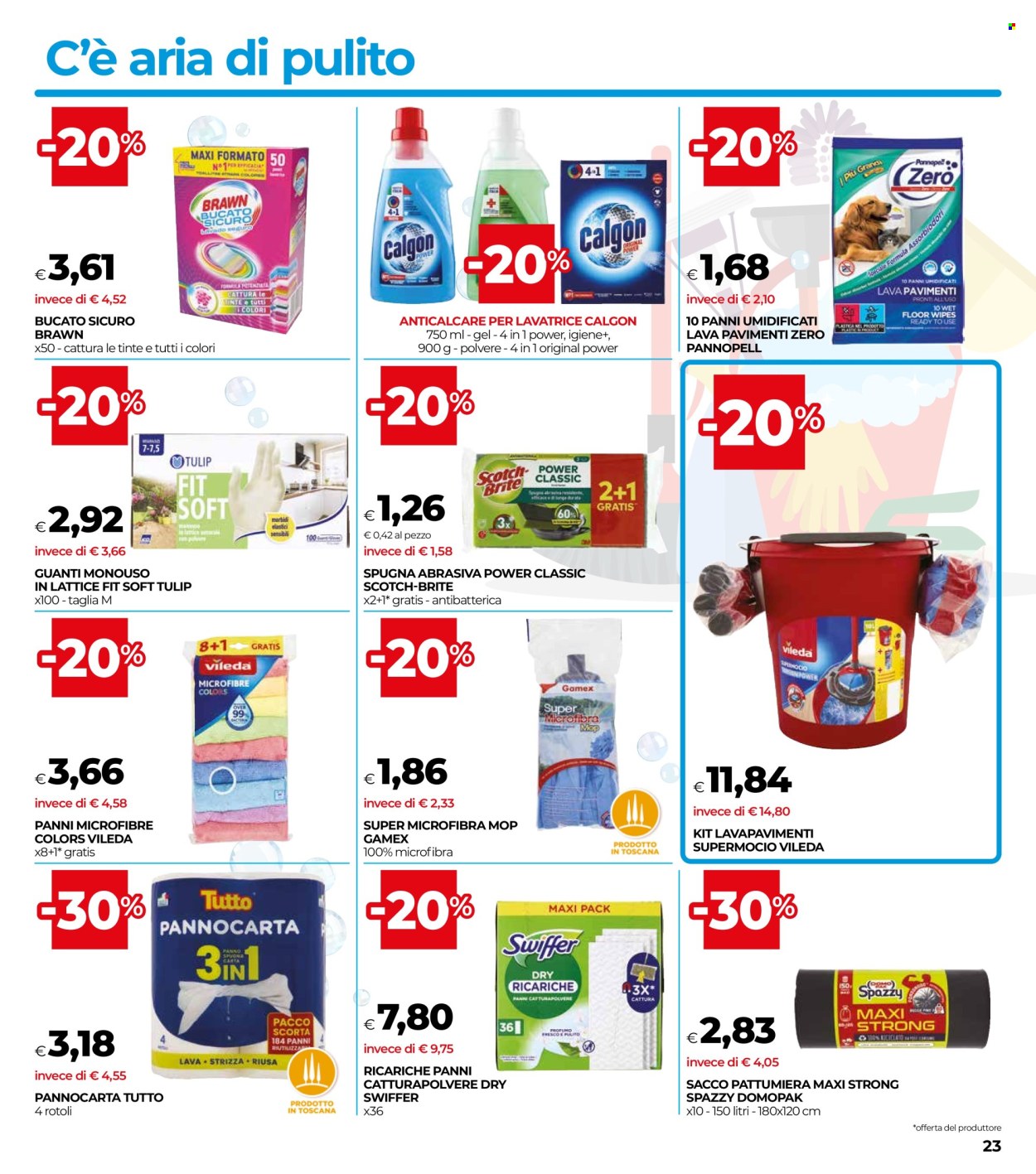 Volantino Coop - 8/4/2026 - 22/4/2026. Pagina 23