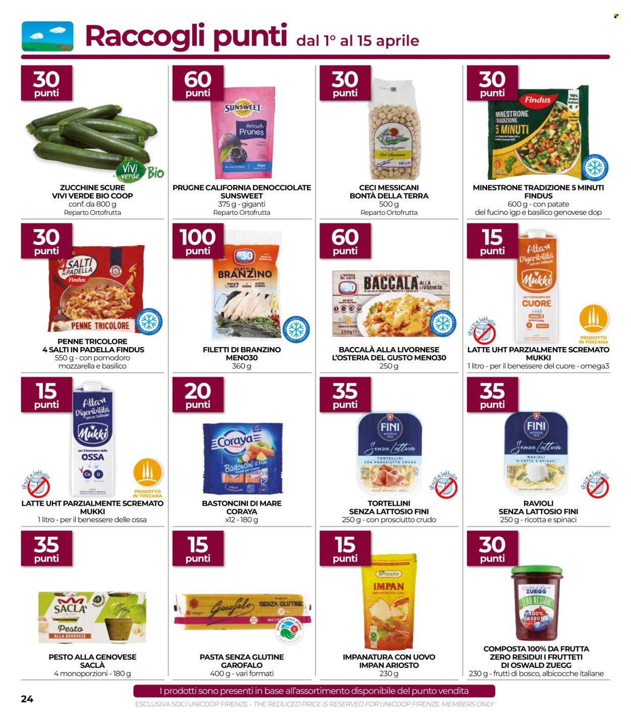 Volantino Coop - 8/4/2026 - 22/4/2026. Pagina 24