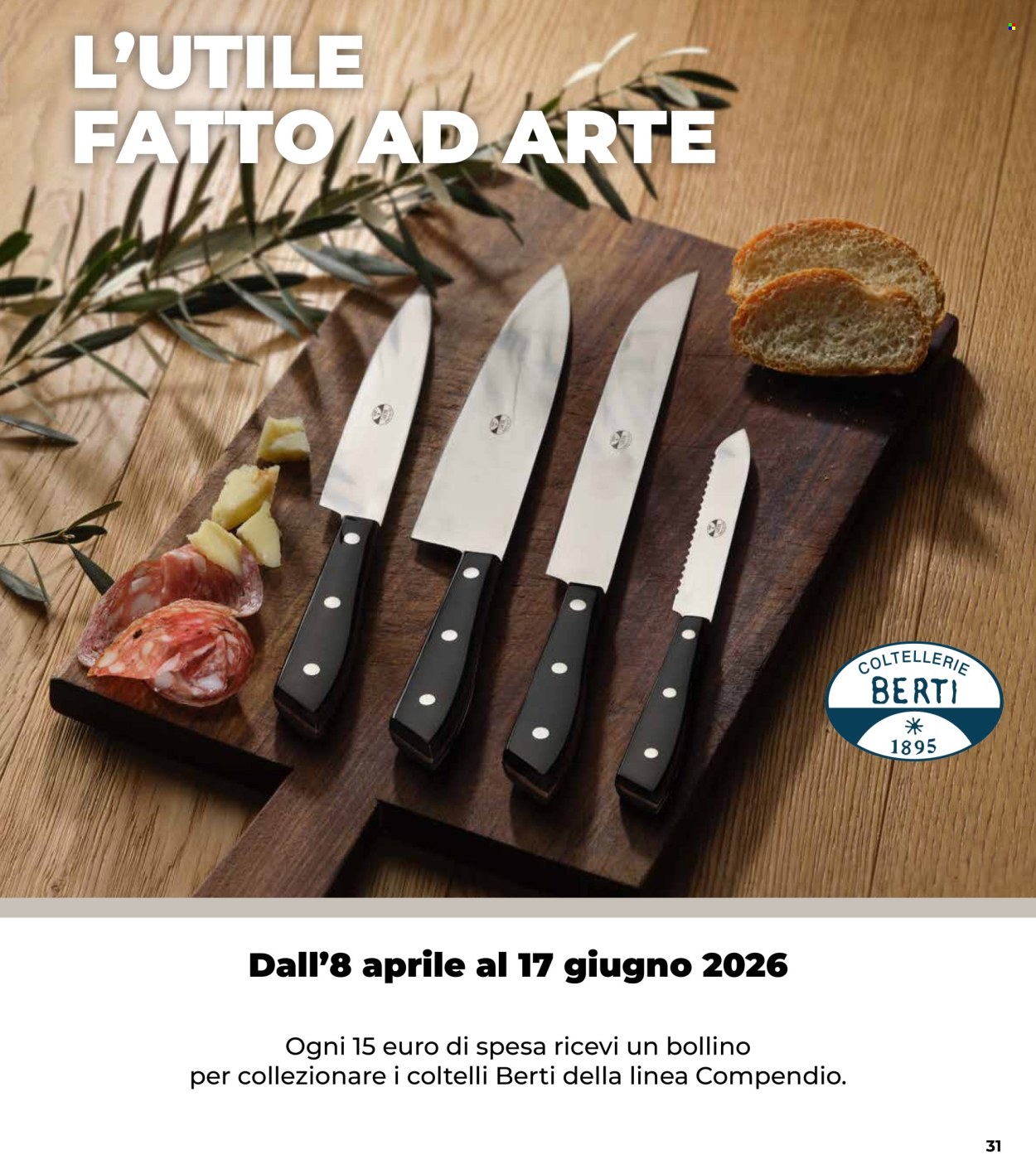 Volantino Coop - 8/4/2026 - 22/4/2026. Pagina 31