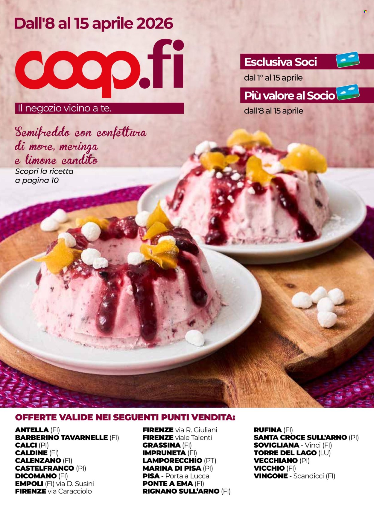 Volantino Coop - 8/4/2026 - 15/4/2026. Pagina 1