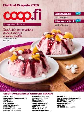 Volantino Coop - 8/4/2026 - 15/4/2026.