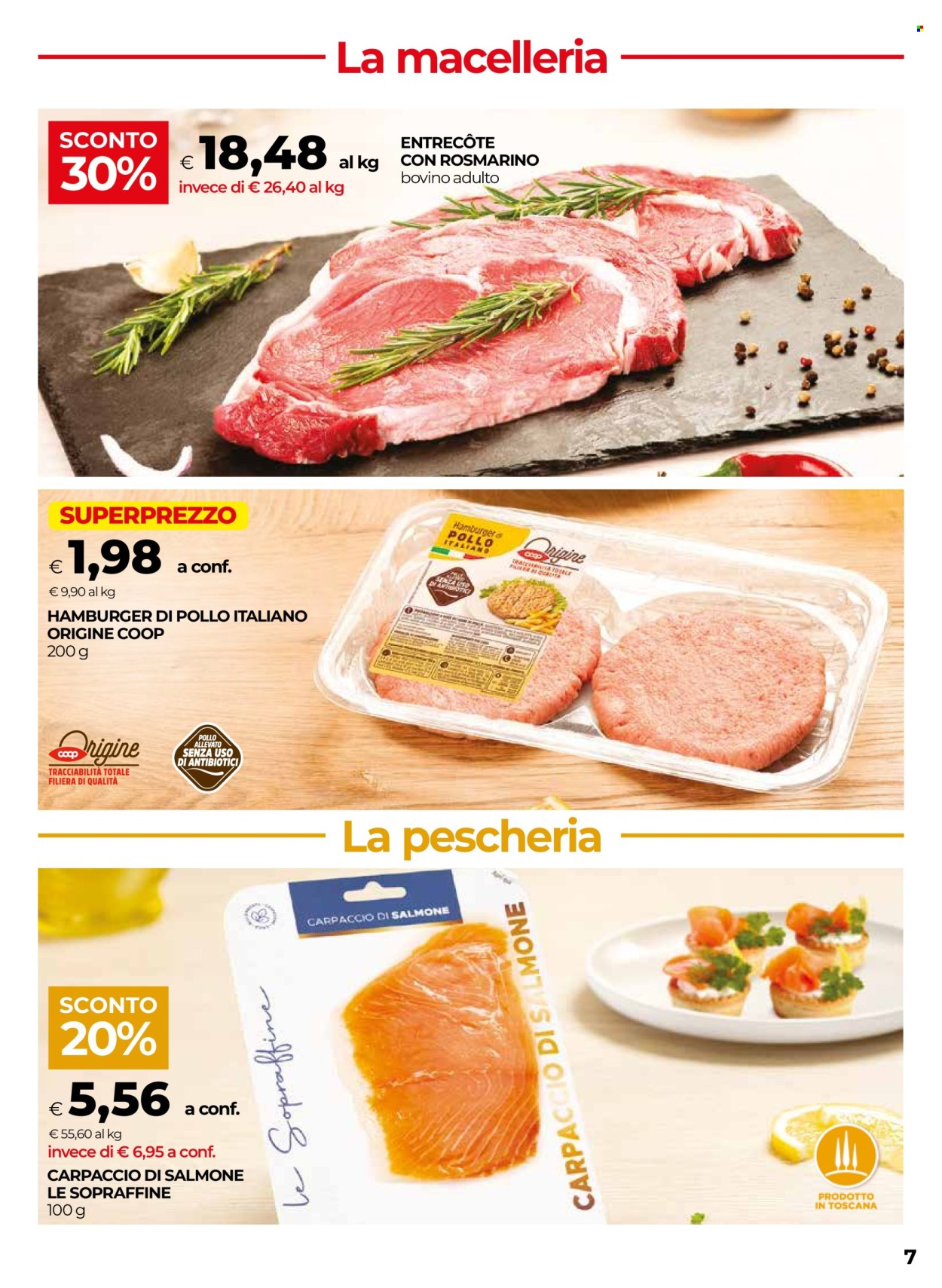 Volantino Coop - 8/4/2026 - 15/4/2026. Pagina 7