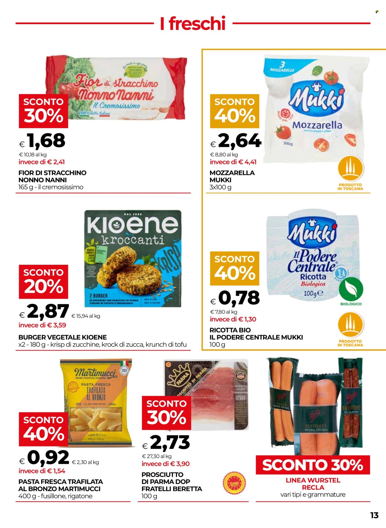 Volantino Coop - 8/4/2026 - 15/4/2026. Pagina 13