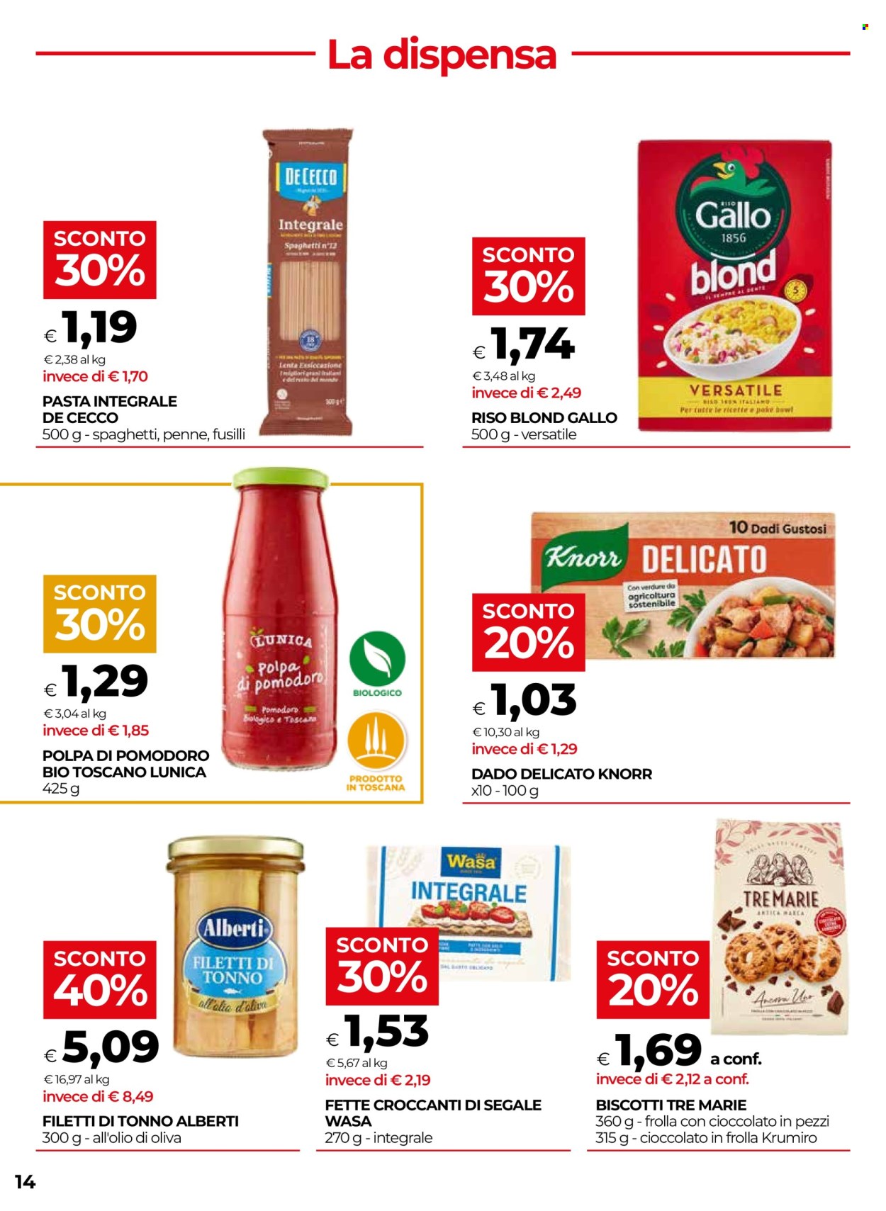 Volantino Coop - 8/4/2026 - 15/4/2026. Pagina 14