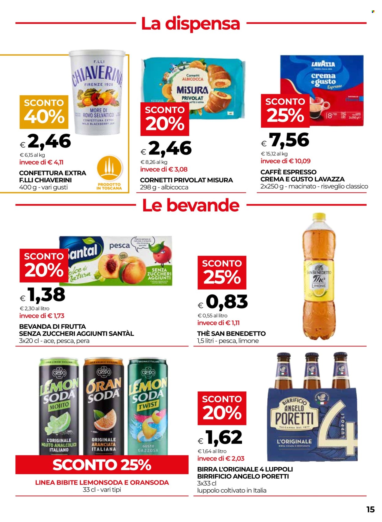 Volantino Coop - 8/4/2026 - 15/4/2026. Pagina 15