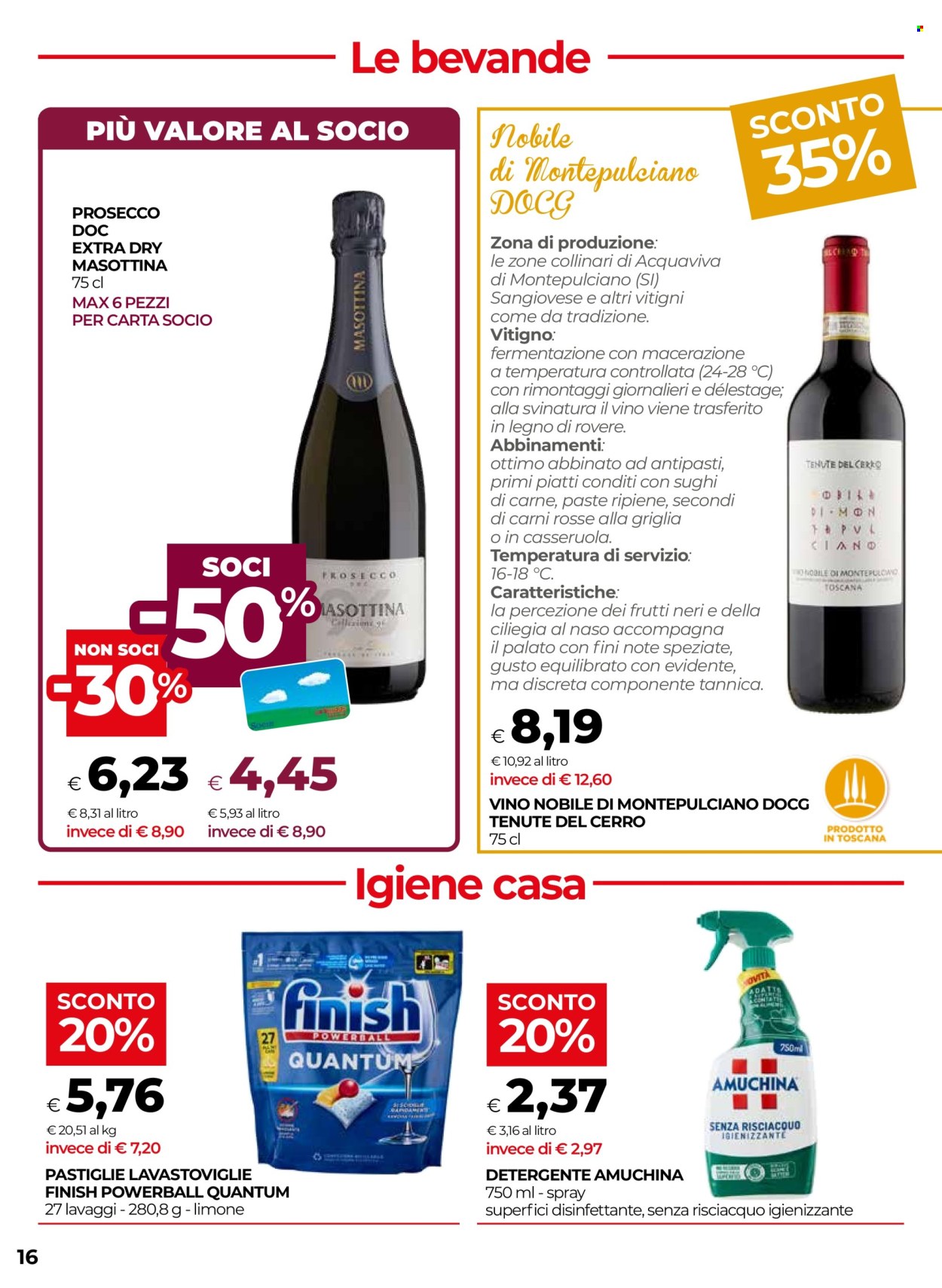 Volantino Coop - 8/4/2026 - 15/4/2026. Pagina 16