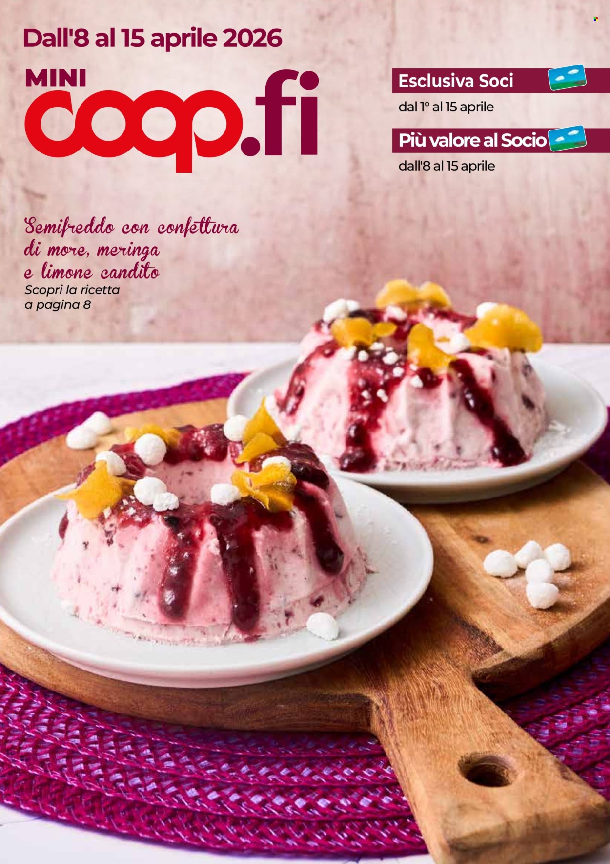 Volantino Coop - 8/4/2026 - 15/4/2026. Pagina 1