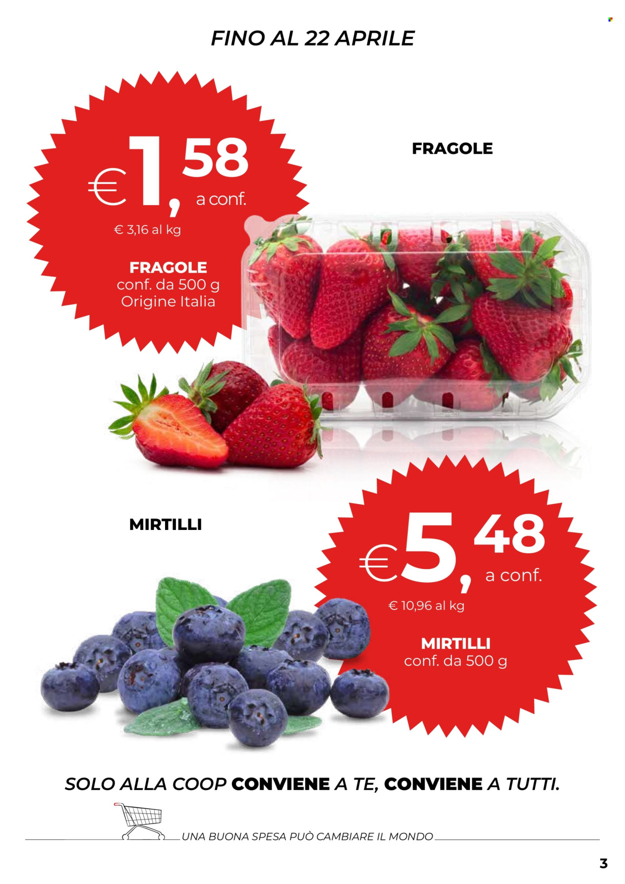 Volantino Coop - 8/4/2026 - 15/4/2026. Pagina 3