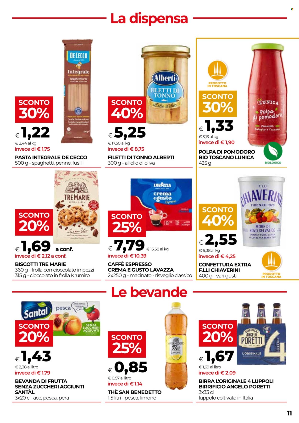 Volantino Coop - 8/4/2026 - 15/4/2026. Pagina 11