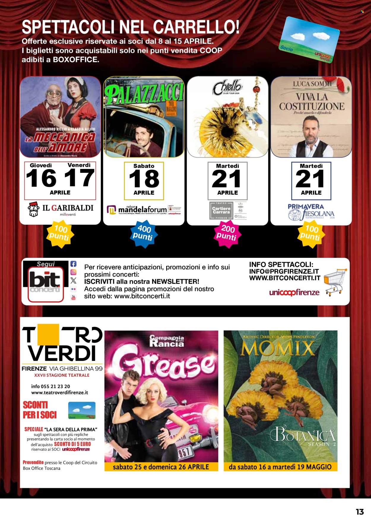 Volantino Coop - 8/4/2026 - 15/4/2026. Pagina 13