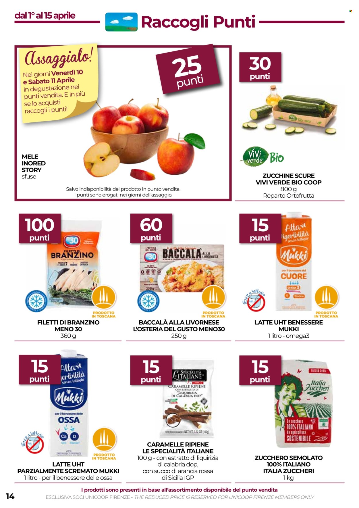 Volantino Coop - 8/4/2026 - 15/4/2026. Pagina 14