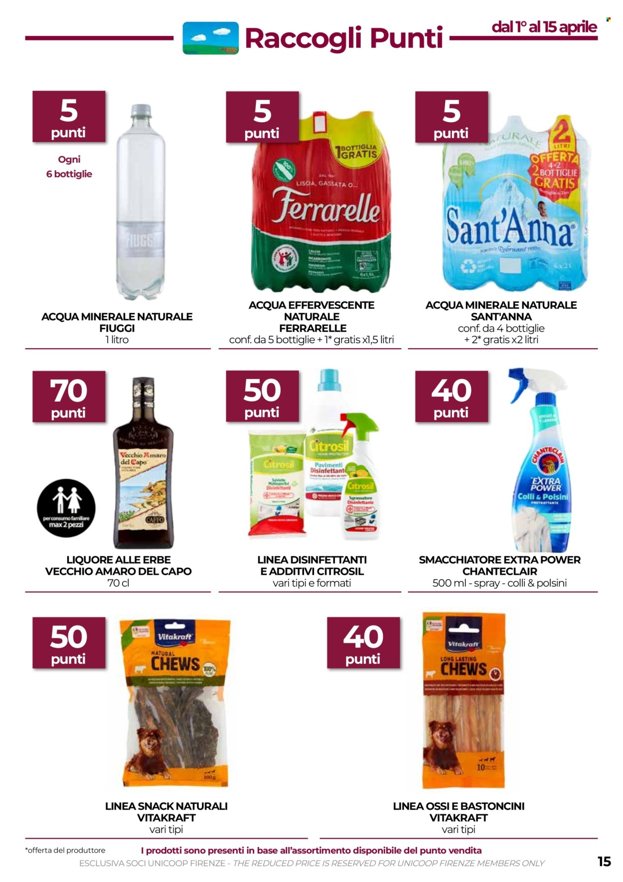 Volantino Coop - 8/4/2026 - 15/4/2026. Pagina 15