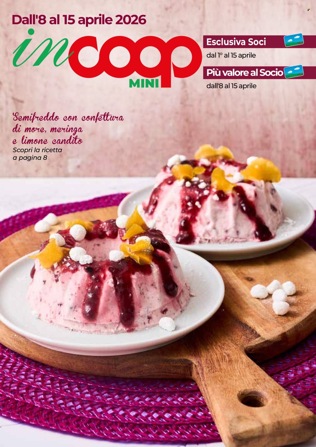 Volantino Coop - 8/4/2026 - 15/4/2026. Pagina 1