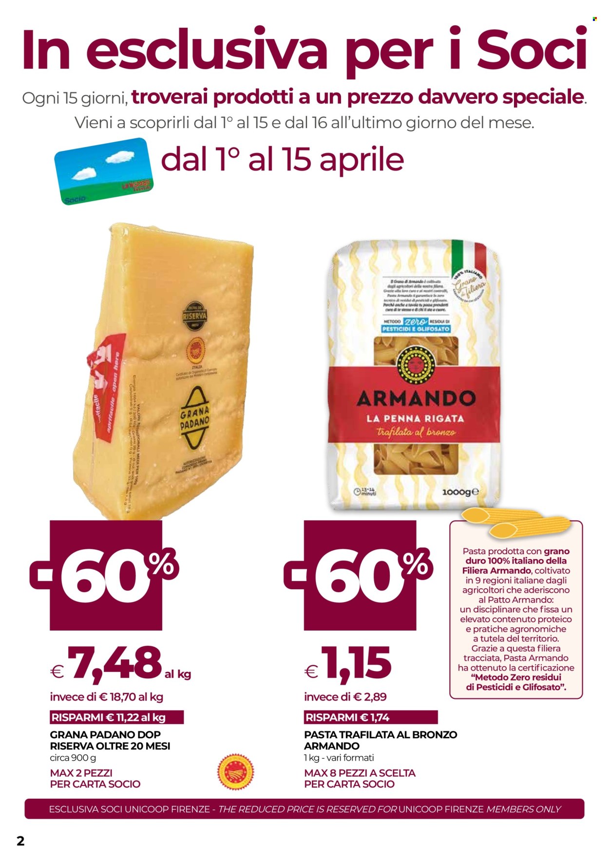 Volantino Coop - 8/4/2026 - 15/4/2026. Pagina 2