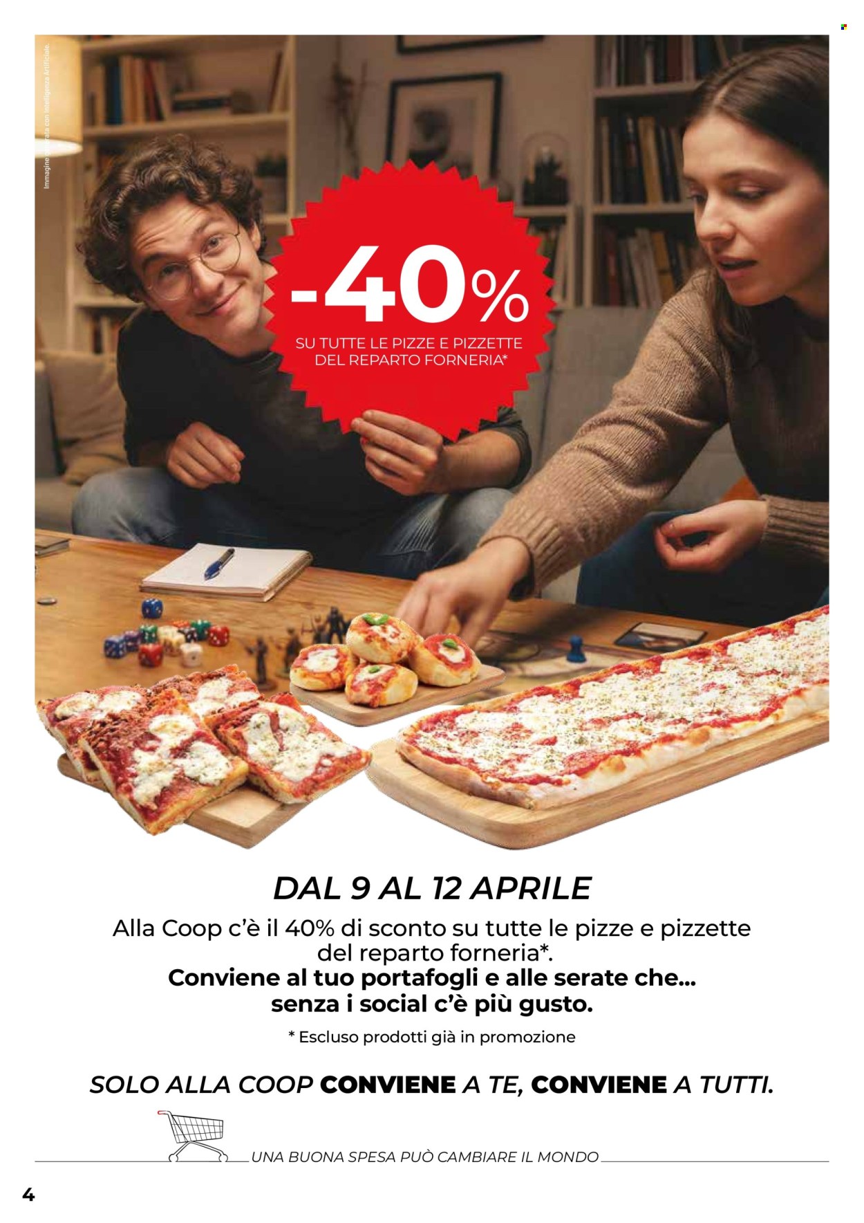 Volantino Coop - 8/4/2026 - 15/4/2026. Pagina 4