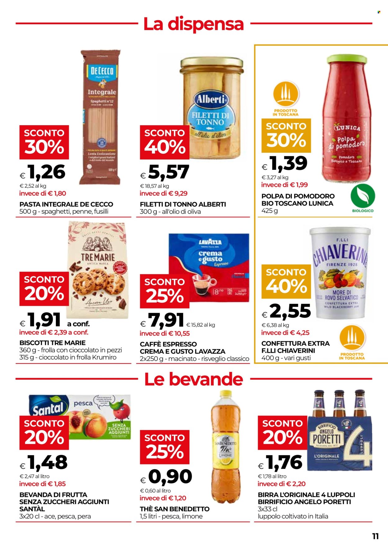 Volantino Coop - 8/4/2026 - 15/4/2026. Pagina 11