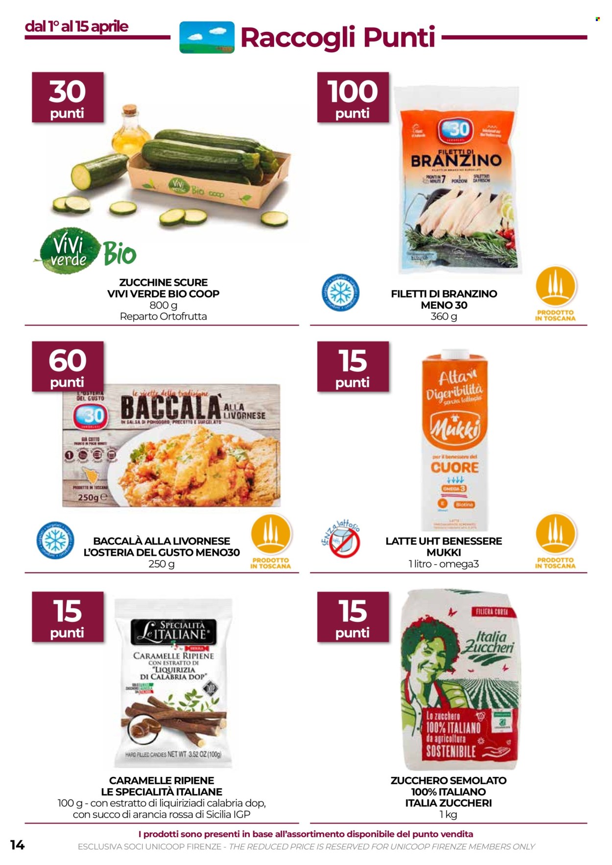 Volantino Coop - 8/4/2026 - 15/4/2026. Pagina 14