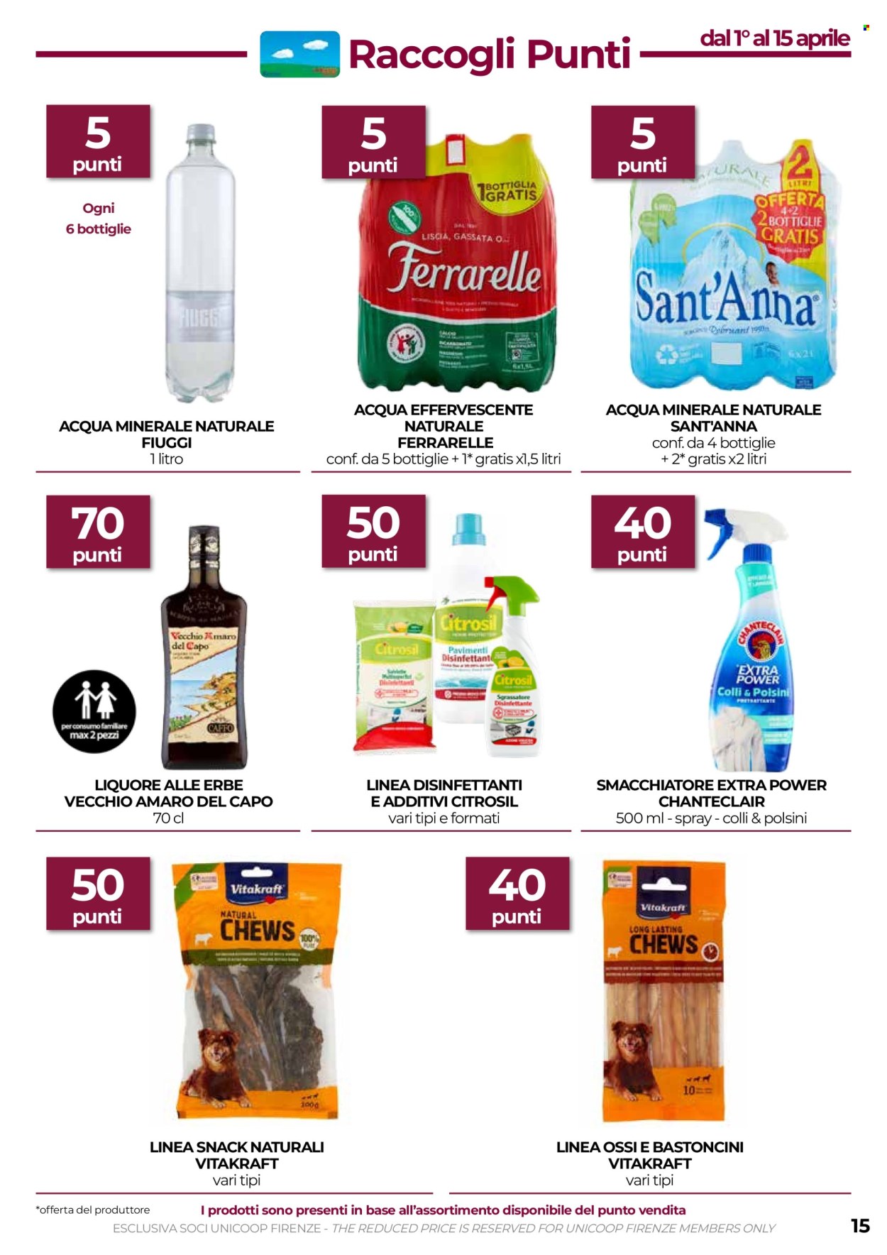 Volantino Coop - 8/4/2026 - 15/4/2026. Pagina 15