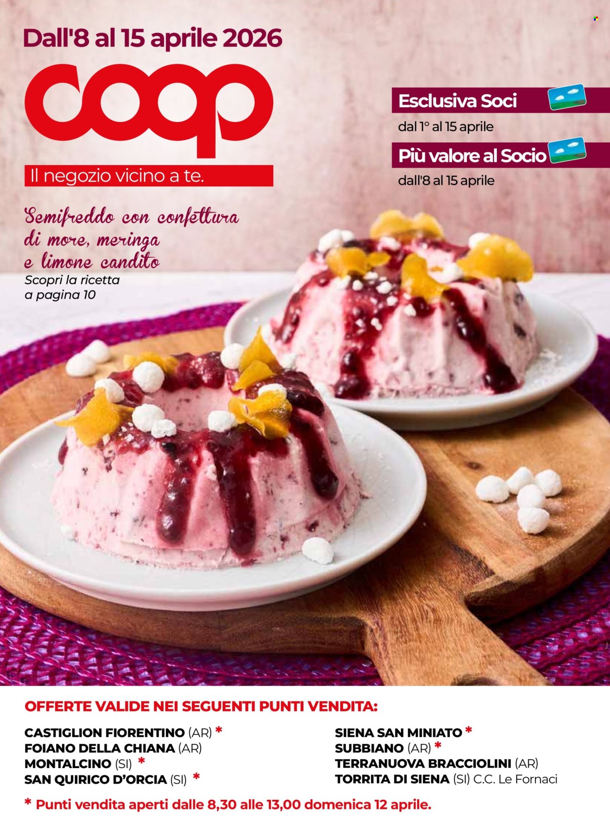Volantino Coop - 8/4/2026 - 15/4/2026. Pagina 1