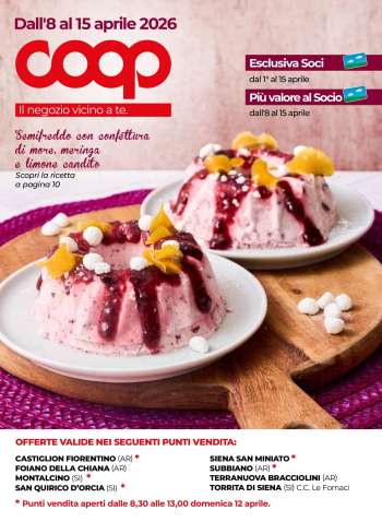 Volantino Coop - 8/4/2026 - 15/4/2026.