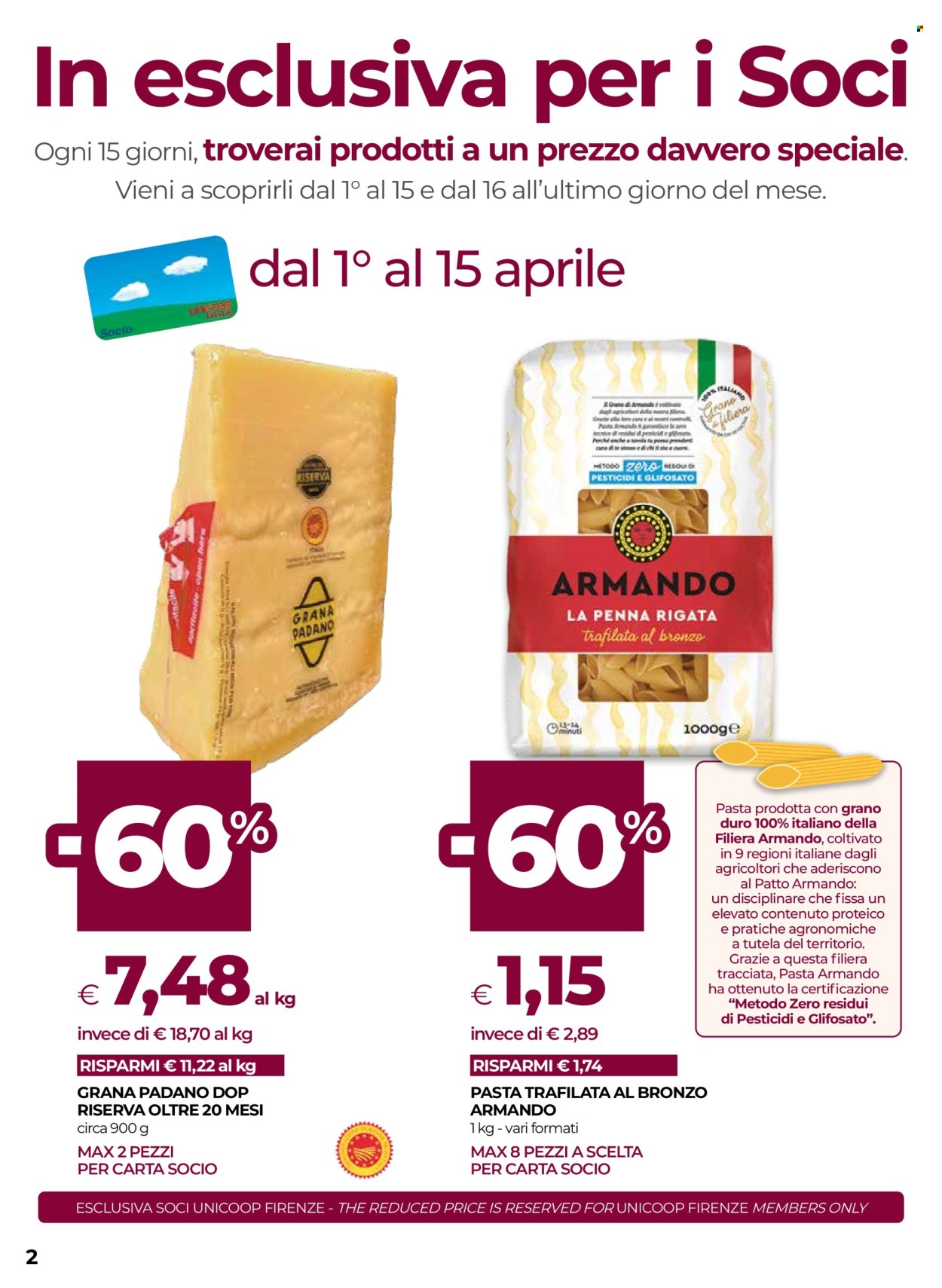 Volantino Coop - 8/4/2026 - 15/4/2026. Pagina 2
