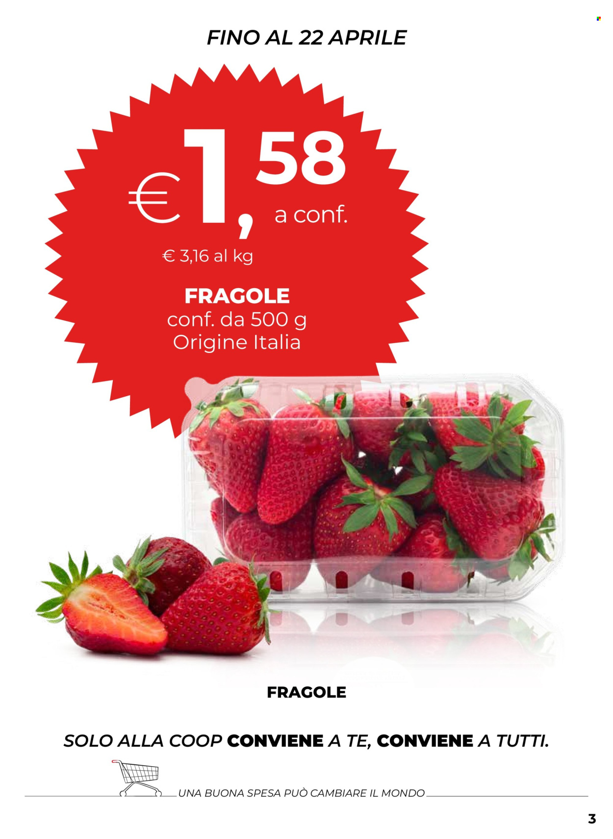Volantino Coop - 8/4/2026 - 15/4/2026. Pagina 3