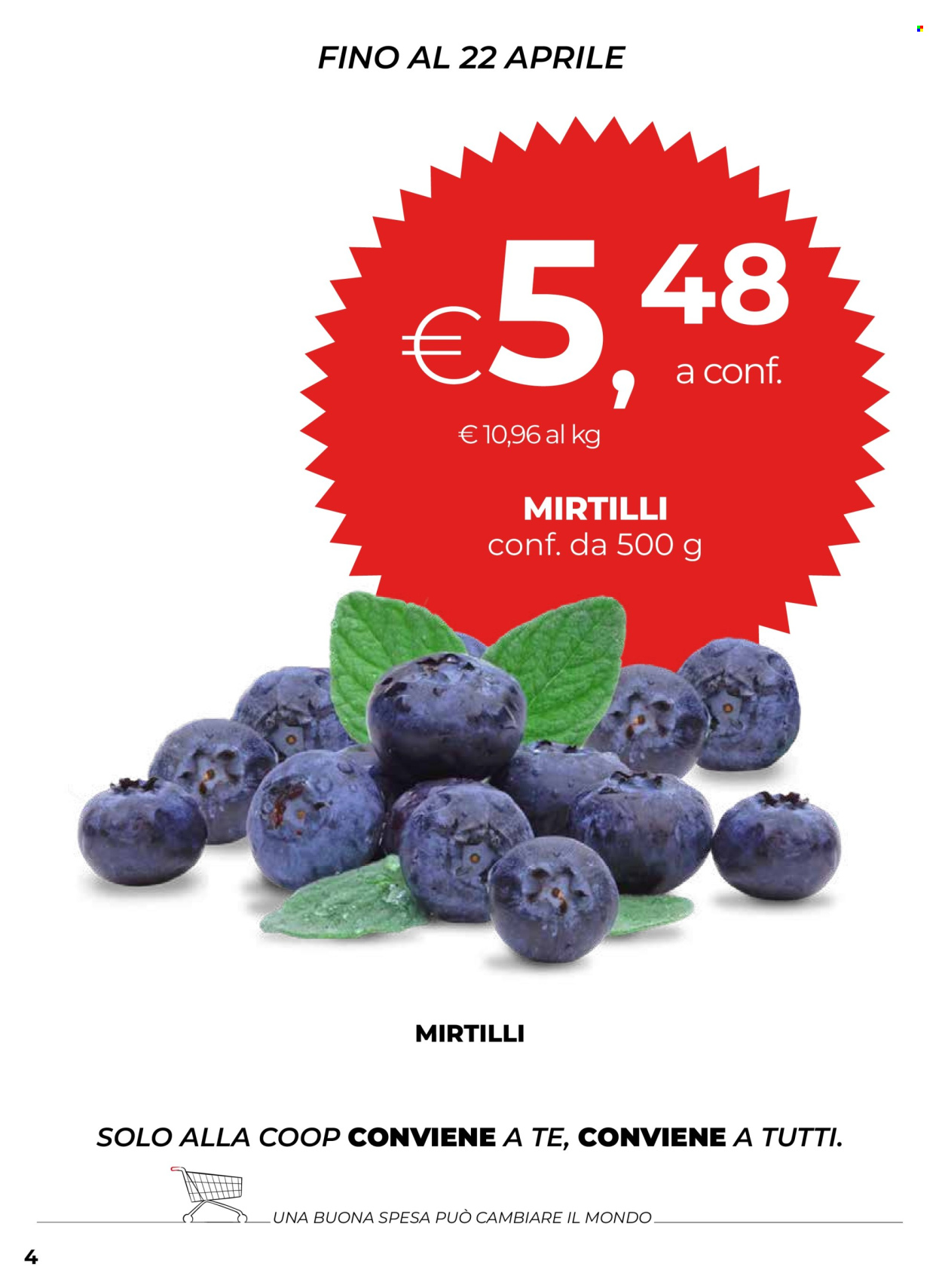 Volantino Coop - 8/4/2026 - 15/4/2026. Pagina 4