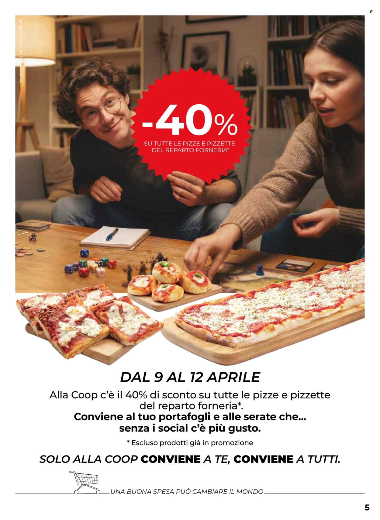 Volantino Coop - 8/4/2026 - 15/4/2026. Pagina 5