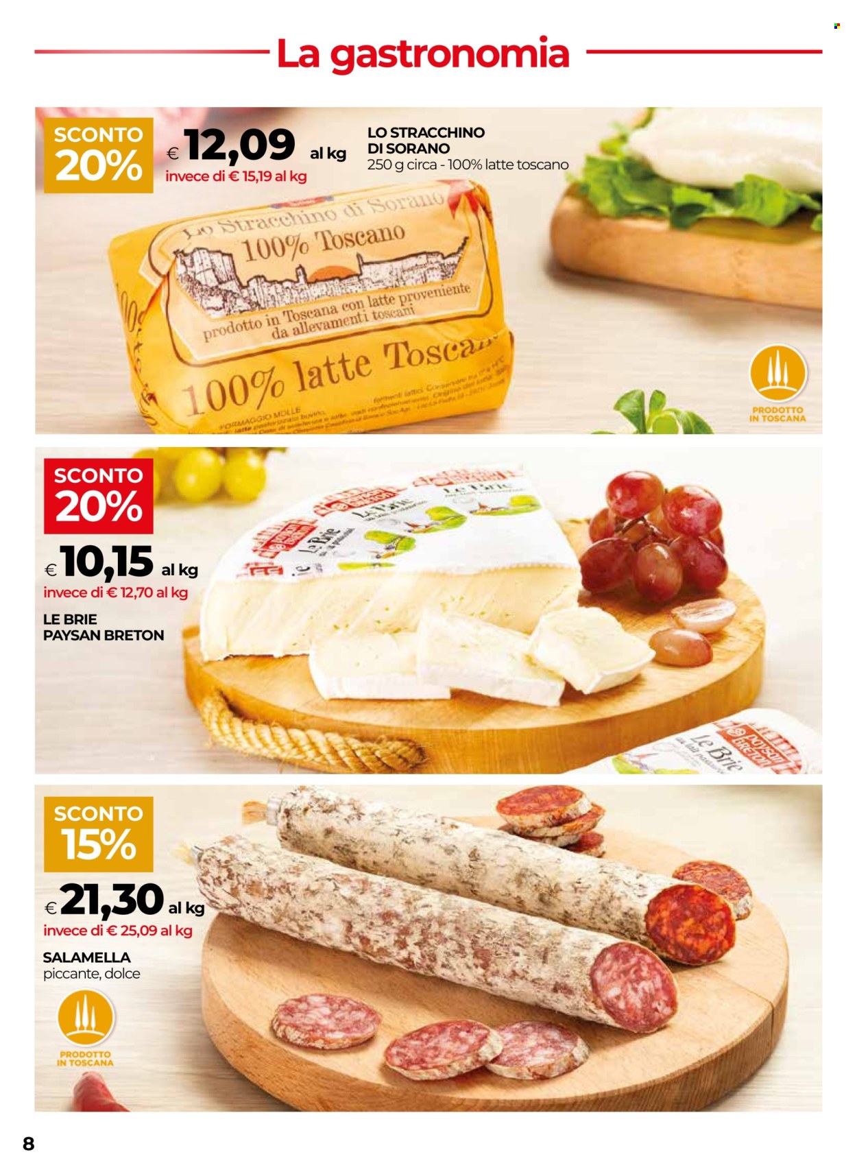 Volantino Coop - 8/4/2026 - 15/4/2026. Pagina 8