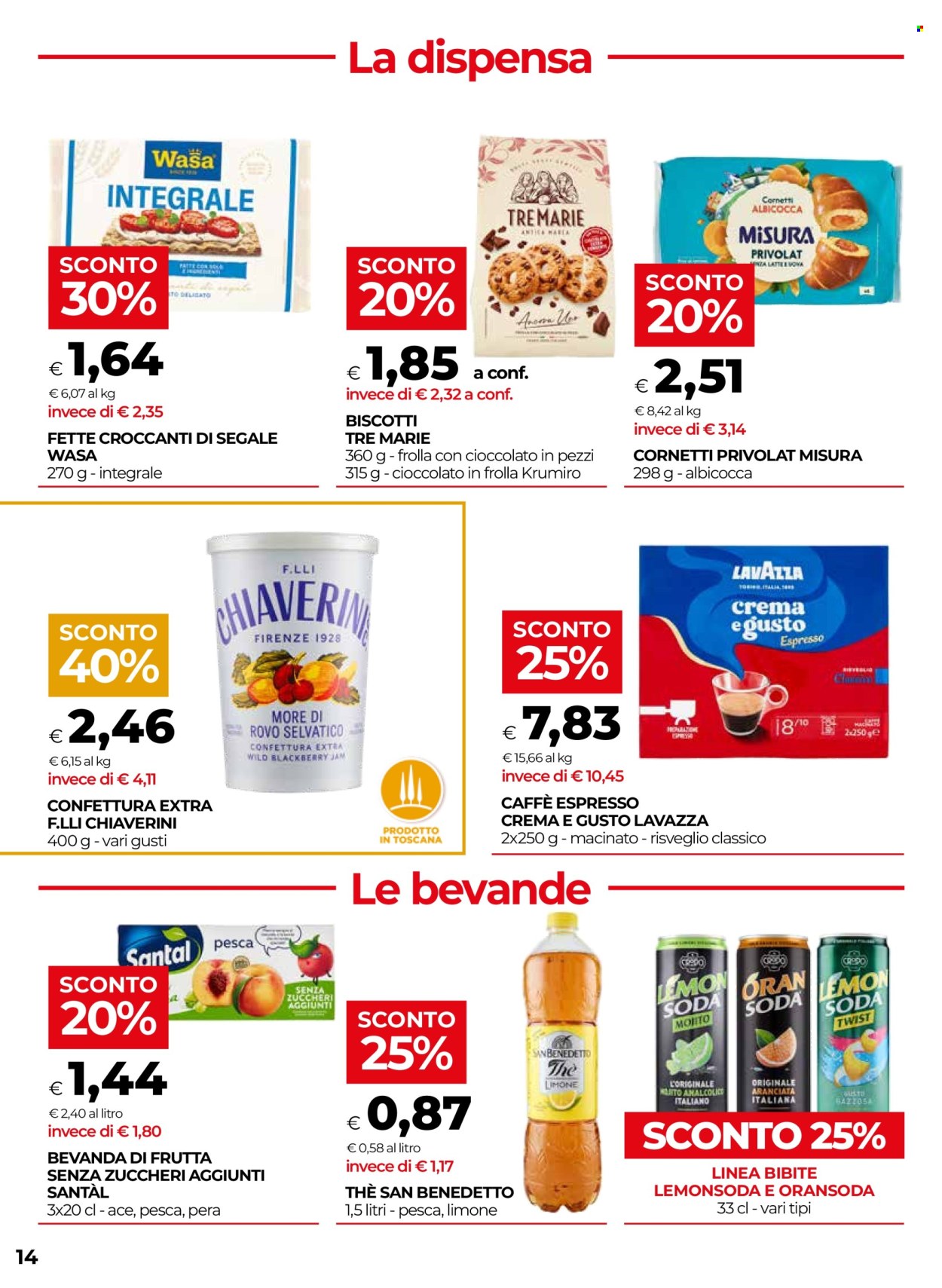 Volantino Coop - 8/4/2026 - 15/4/2026. Pagina 14
