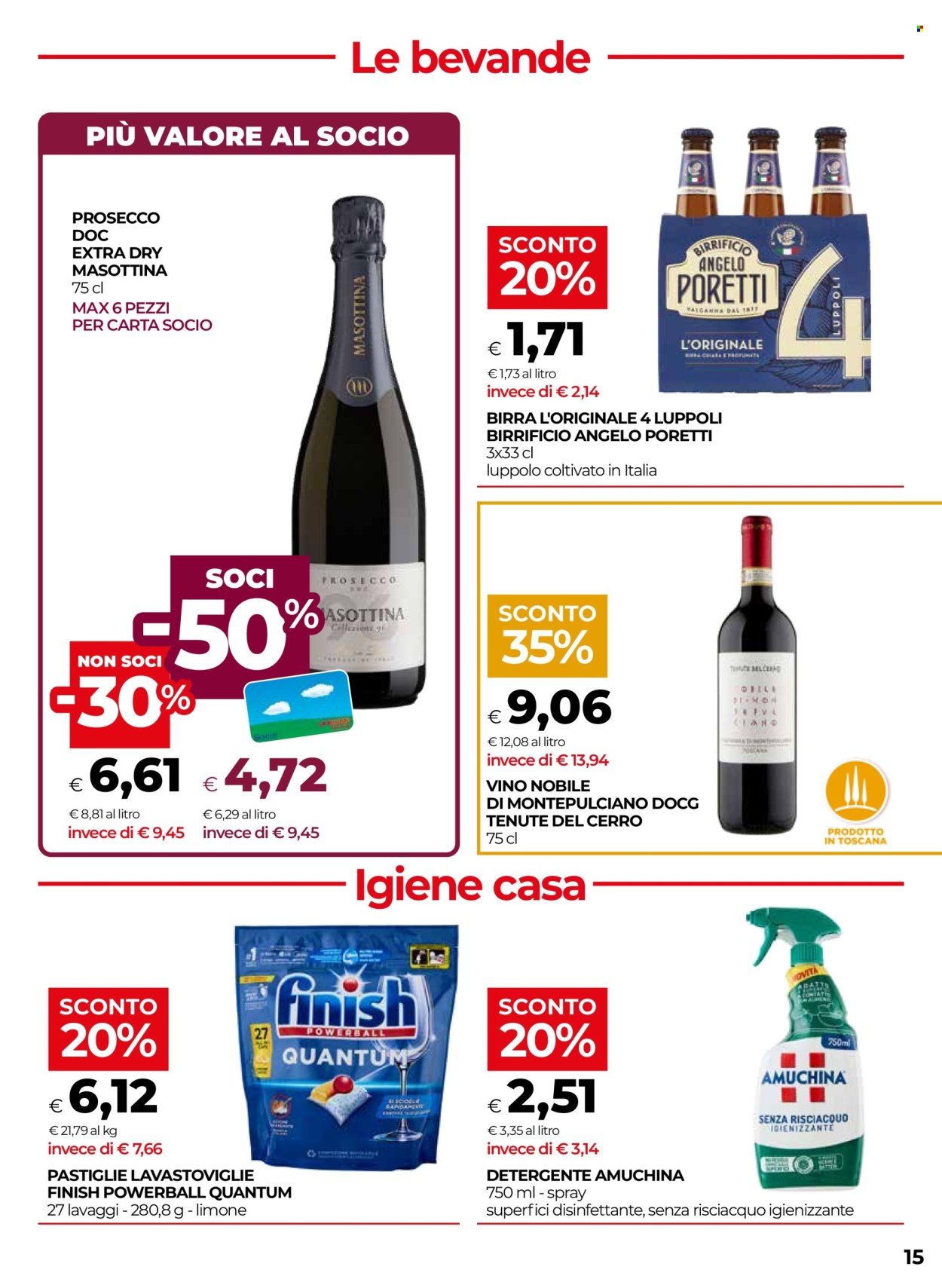 Volantino Coop - 8/4/2026 - 15/4/2026. Pagina 15