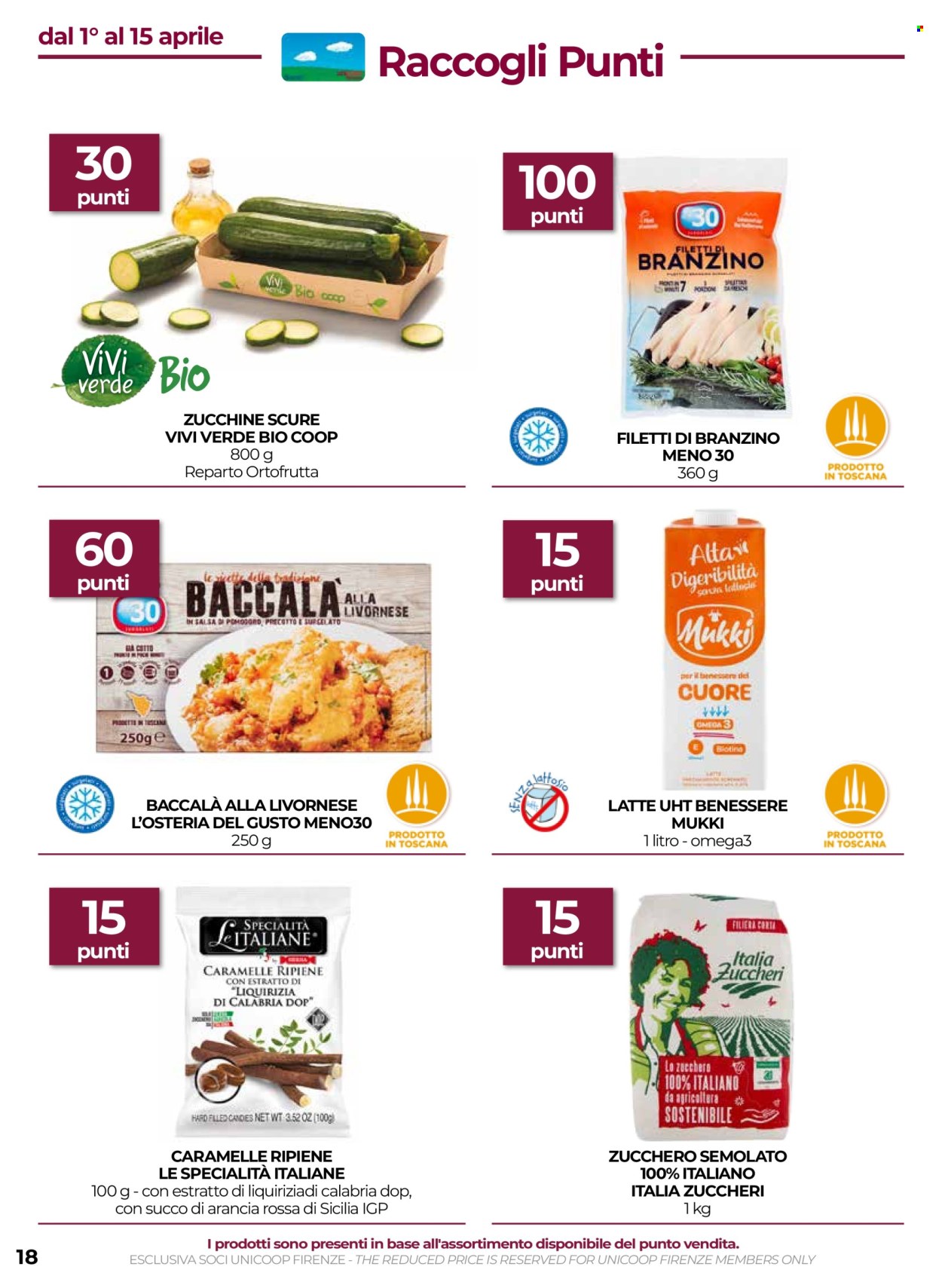 Volantino Coop - 8/4/2026 - 15/4/2026. Pagina 18