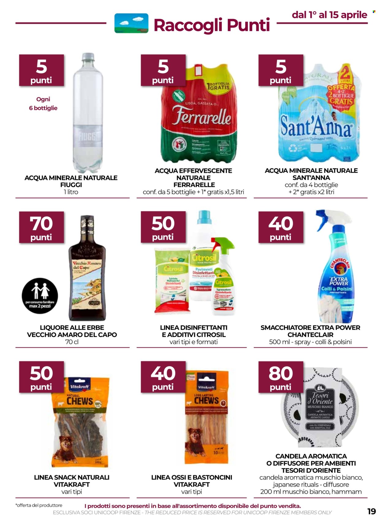 Volantino Coop - 8/4/2026 - 15/4/2026. Pagina 19