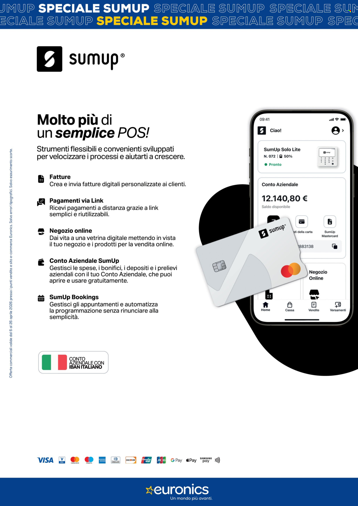 Volantino Euronics - 6/4/2026 - 26/4/2026. Pagina 4