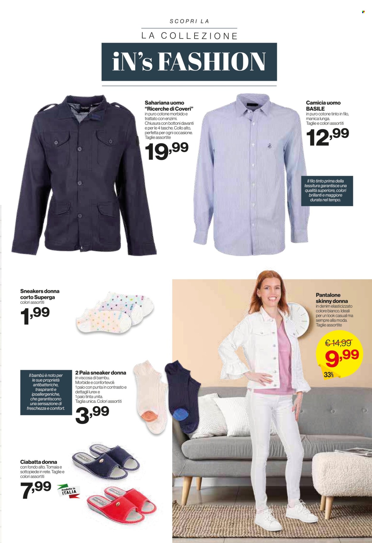 Volantino iN's Mercato - 8/4/2026 - 19/4/2026. Pagina 23