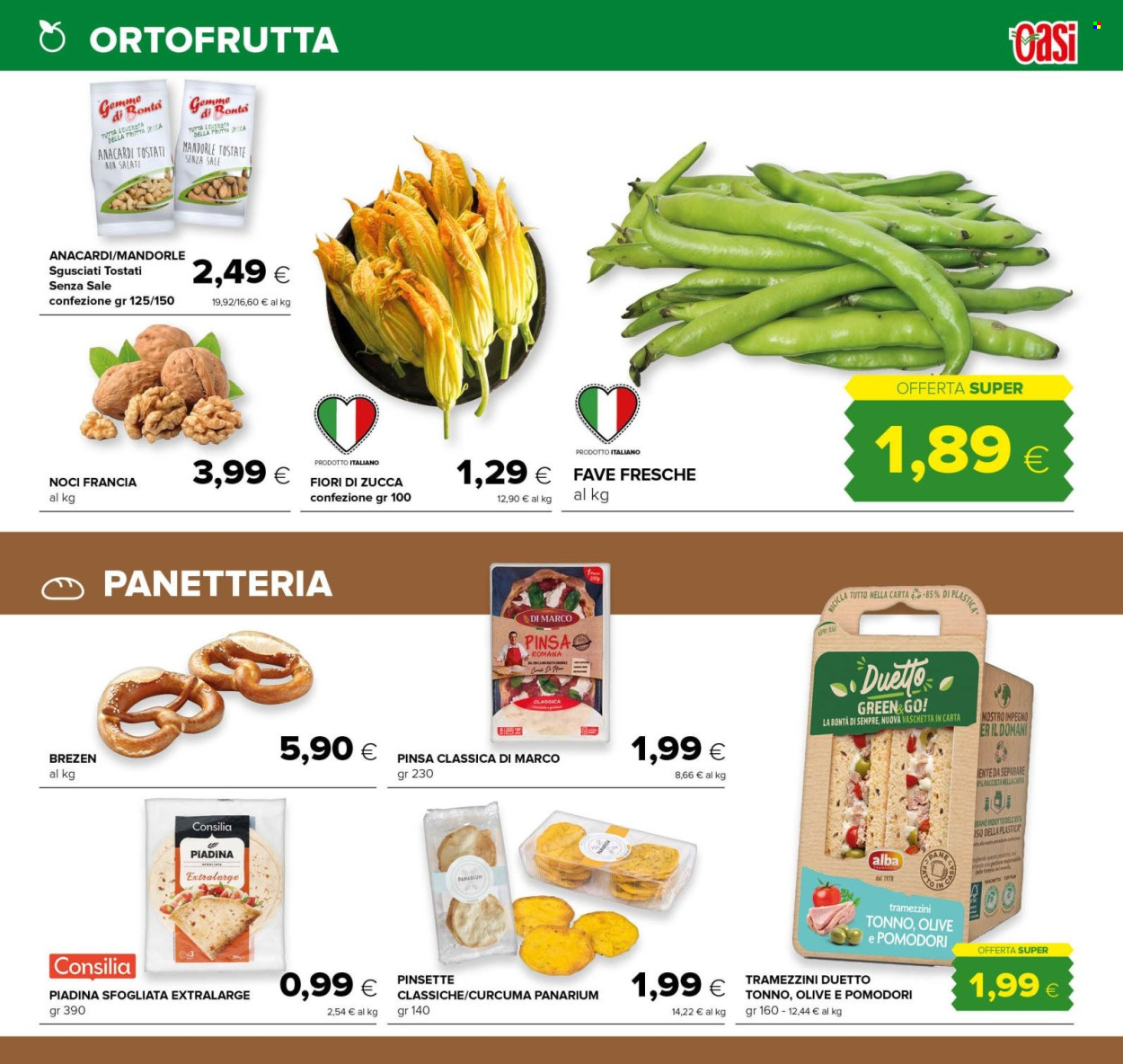 Volantino Oasi - 7/4/2026 - 22/4/2026. Pagina 3