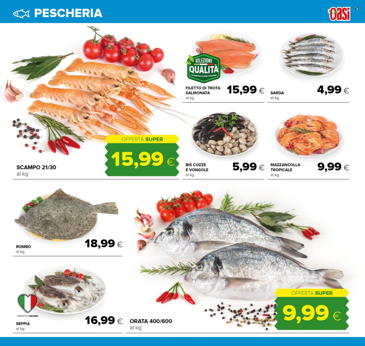 Volantino Oasi - 7/4/2026 - 22/4/2026. Pagina 5