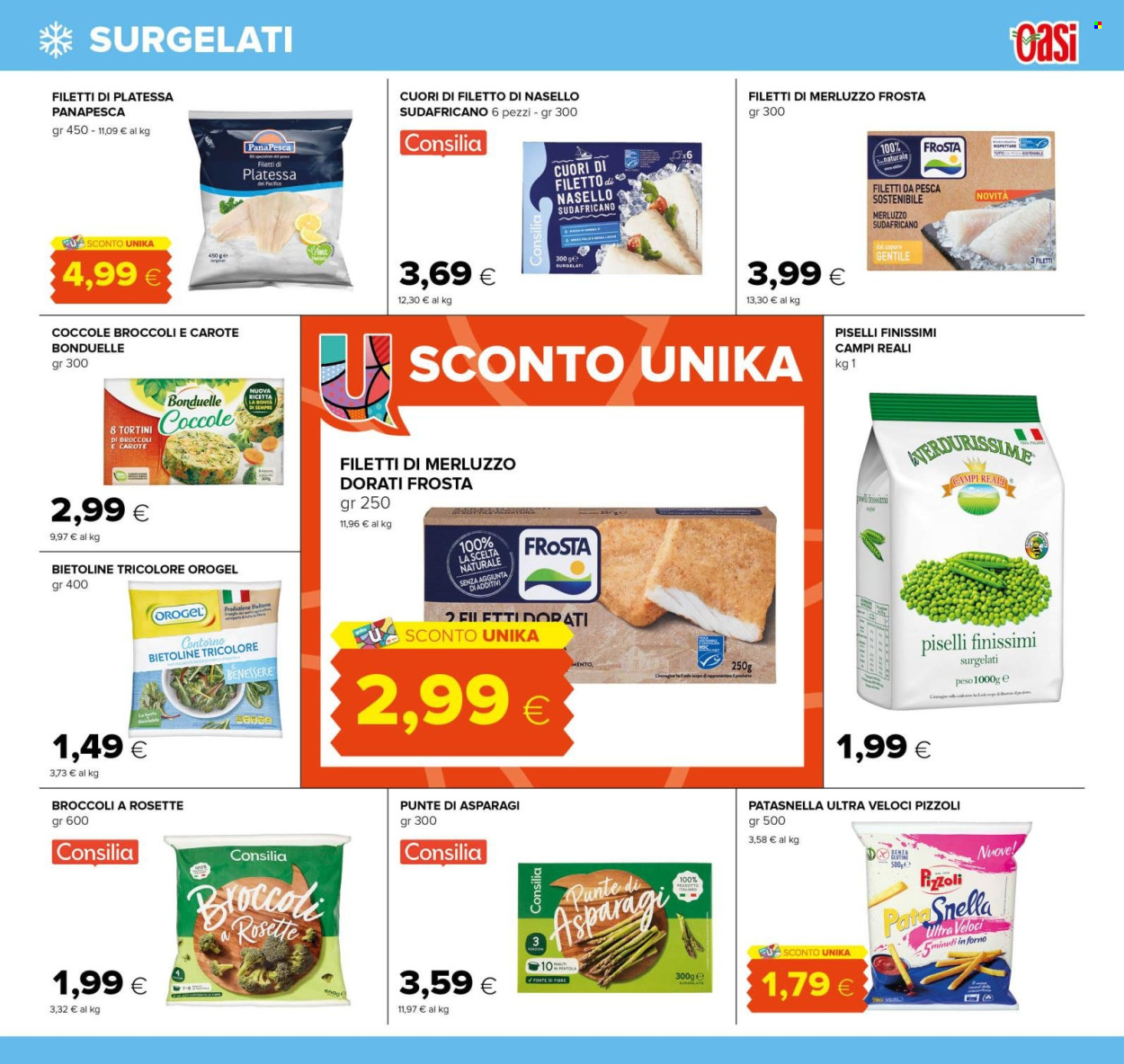 Volantino Oasi - 7/4/2026 - 22/4/2026. Pagina 9