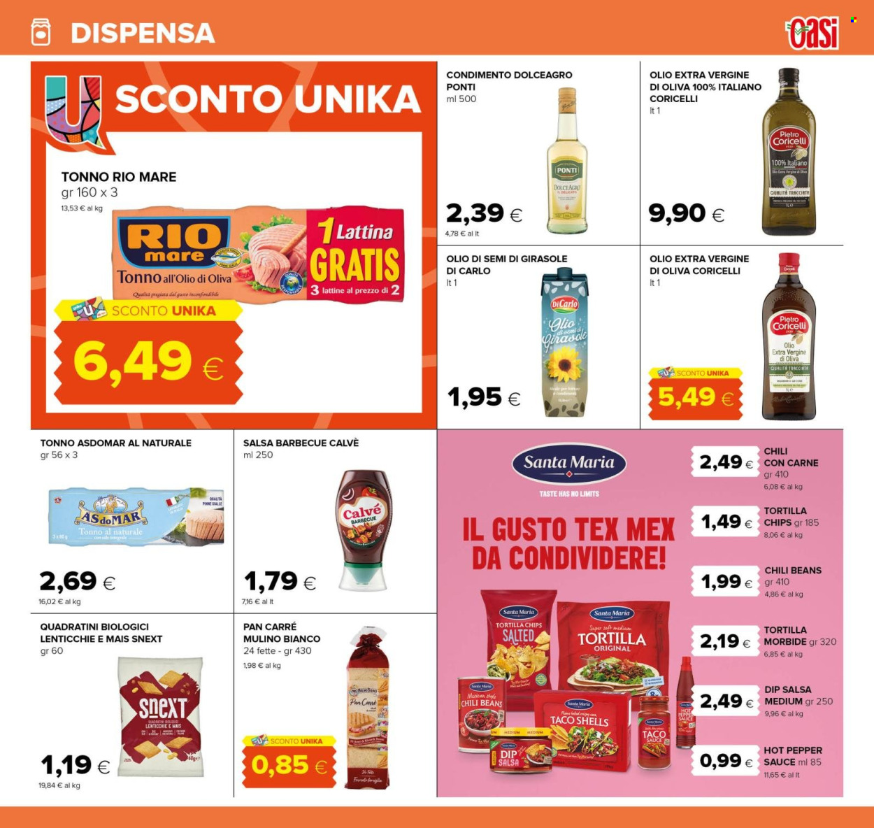 Volantino Oasi - 7/4/2026 - 22/4/2026. Pagina 11