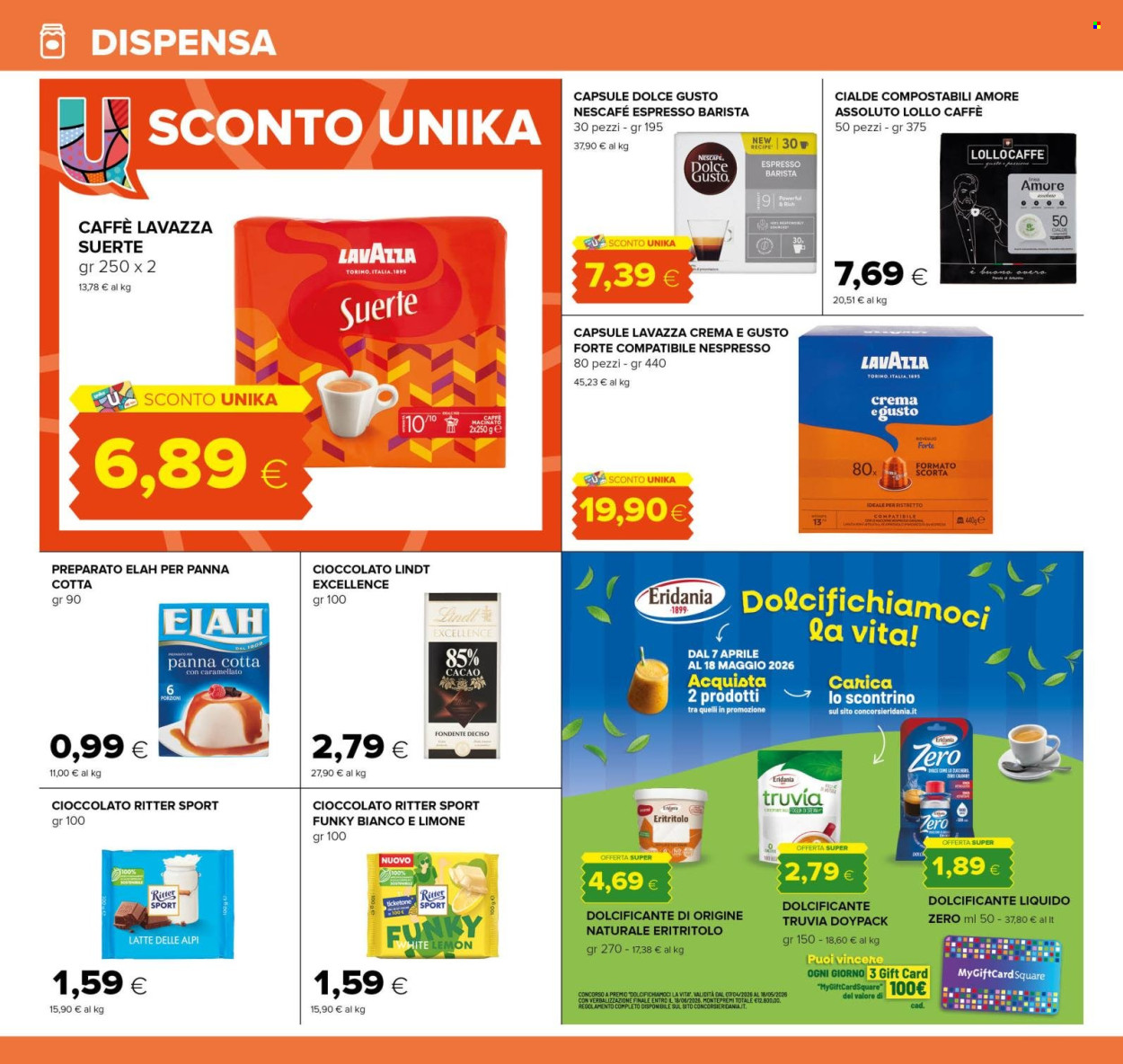 Volantino Oasi - 7/4/2026 - 22/4/2026. Pagina 12