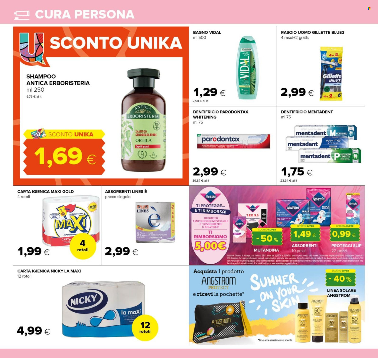 Volantino Oasi - 7/4/2026 - 22/4/2026. Pagina 18