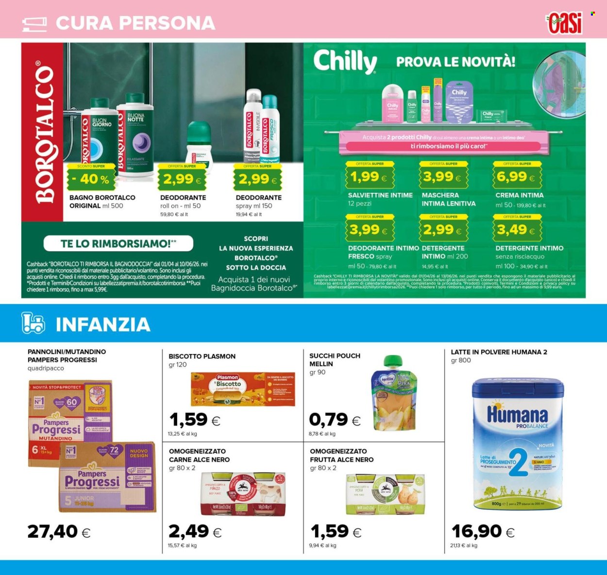 Volantino Oasi - 7/4/2026 - 22/4/2026. Pagina 19