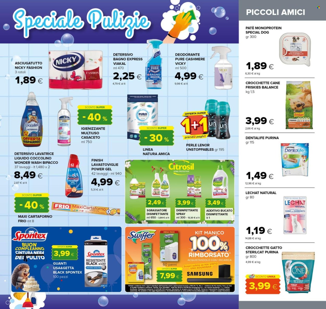 Volantino Oasi - 7/4/2026 - 22/4/2026. Pagina 21