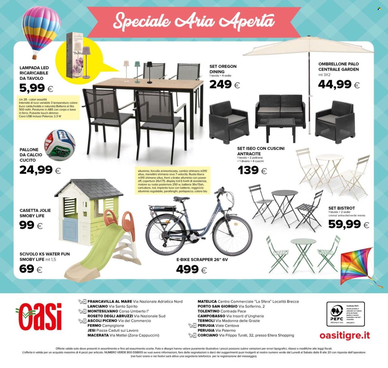 Volantino Oasi - 7/4/2026 - 22/4/2026. Pagina 24
