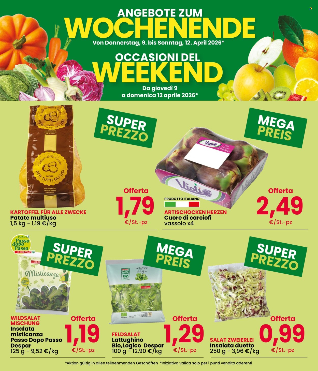 Volantino Despar - 9/4/2026 - 12/4/2026. Pagina 3