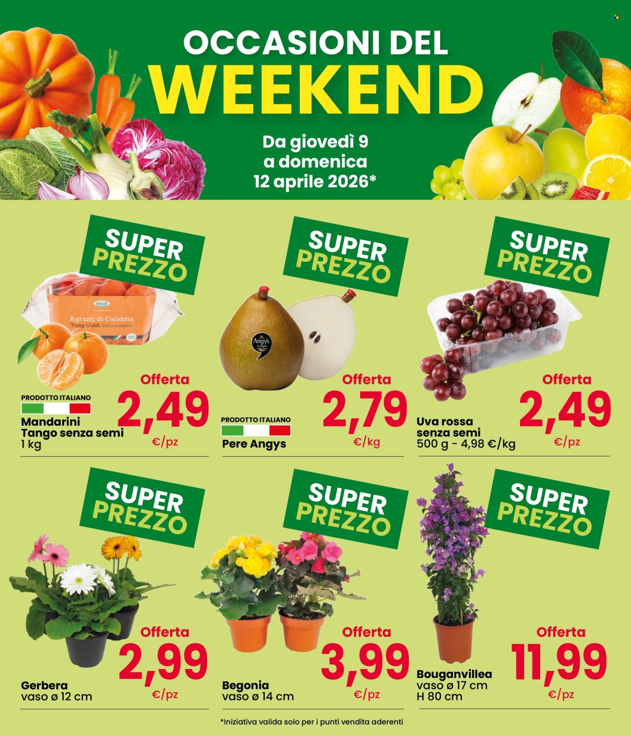 Volantino Eurospar - 9/4/2026 - 12/4/2026. Pagina 2