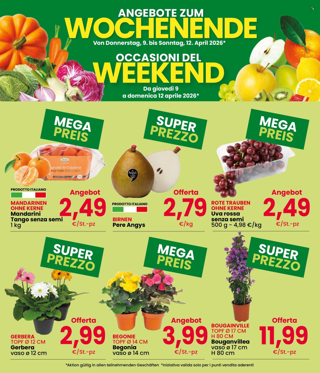 Volantino Eurospar - 9/4/2026 - 12/4/2026. Pagina 2