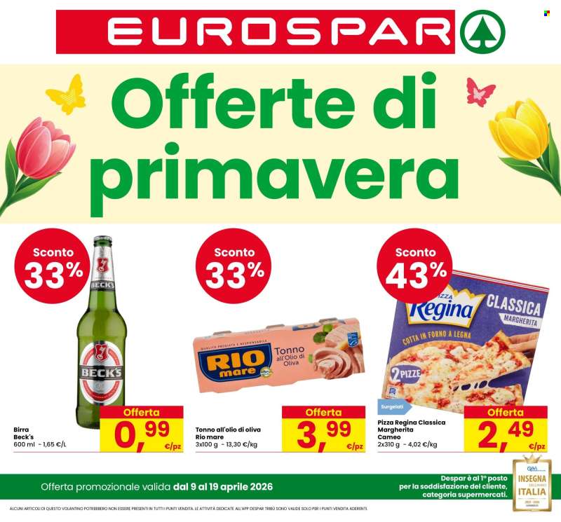 Volantino Eurospar - 9/4/2026 - 19/4/2026.