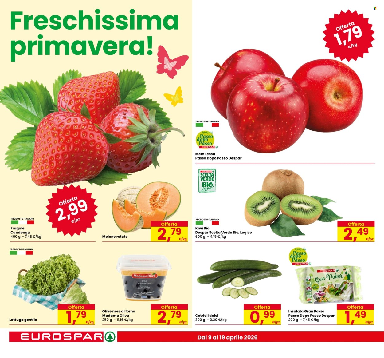 Volantino Eurospar - 9/4/2026 - 19/4/2026. Pagina 2